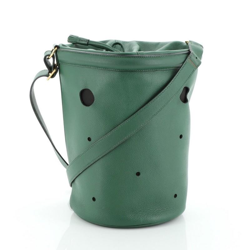 Women's or Men's Hermes Mangeoire Shoulder Bag Courchevel