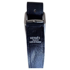 HERMES margiela belt double boucle 2000s
