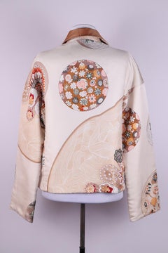 Giacca in seta reversibile Hermès Margiela Era