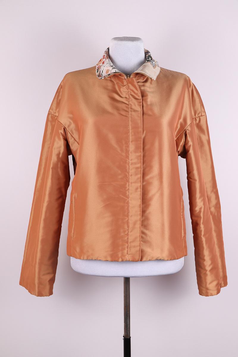 Hermès Margiela Era Wendbare Seidenjacke im Zustand „Gut“ im Angebot in Алматинский Почтамт, KZ