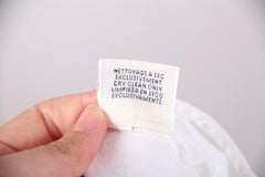 Camicia di lino senza maniche Hermes Margiela