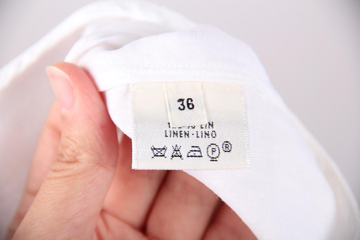 Hermes Margiela ärmelloses Leinenhemd im Angebot 1