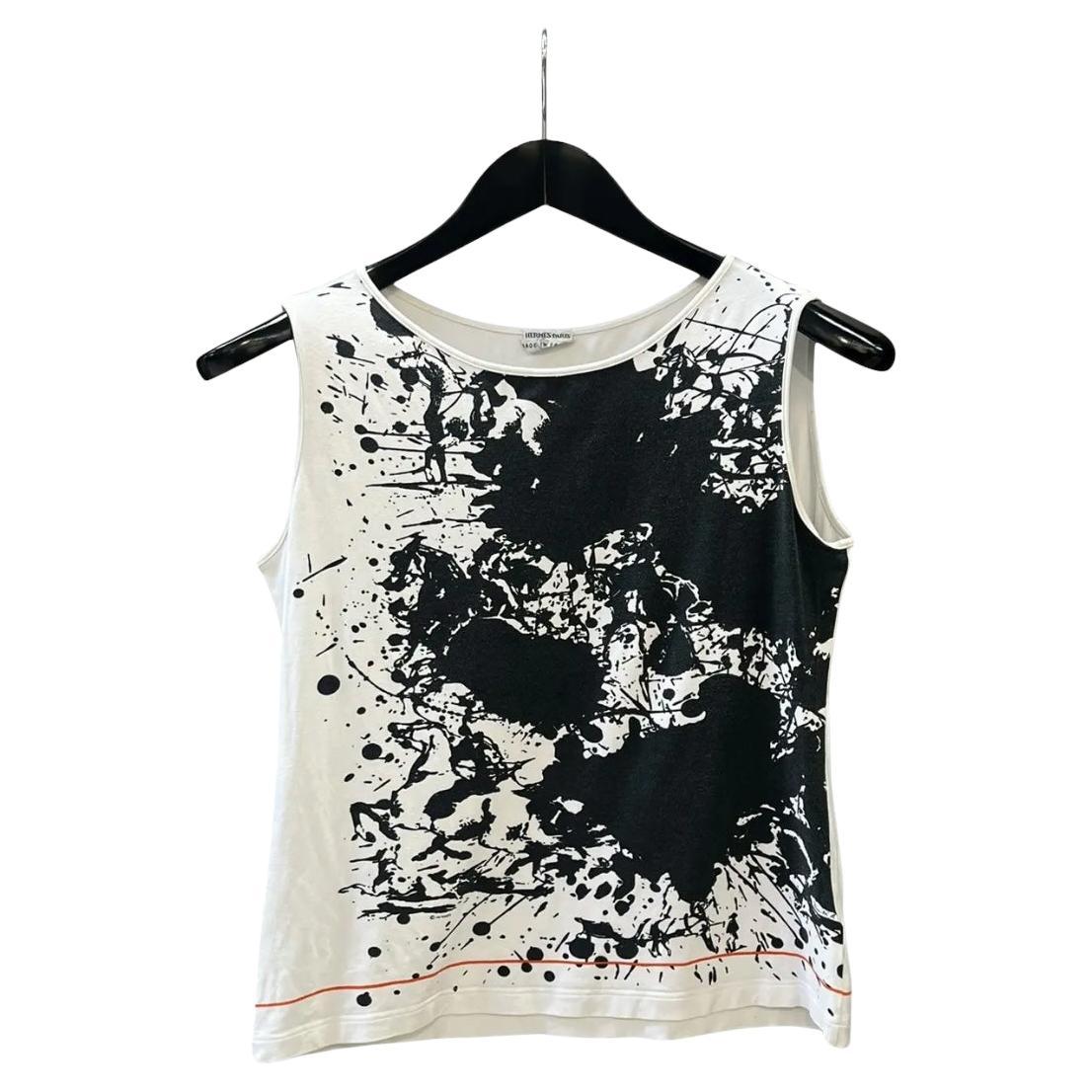 Hermes Margiela SS03 Cheval Surprise Tank Top For Sale
