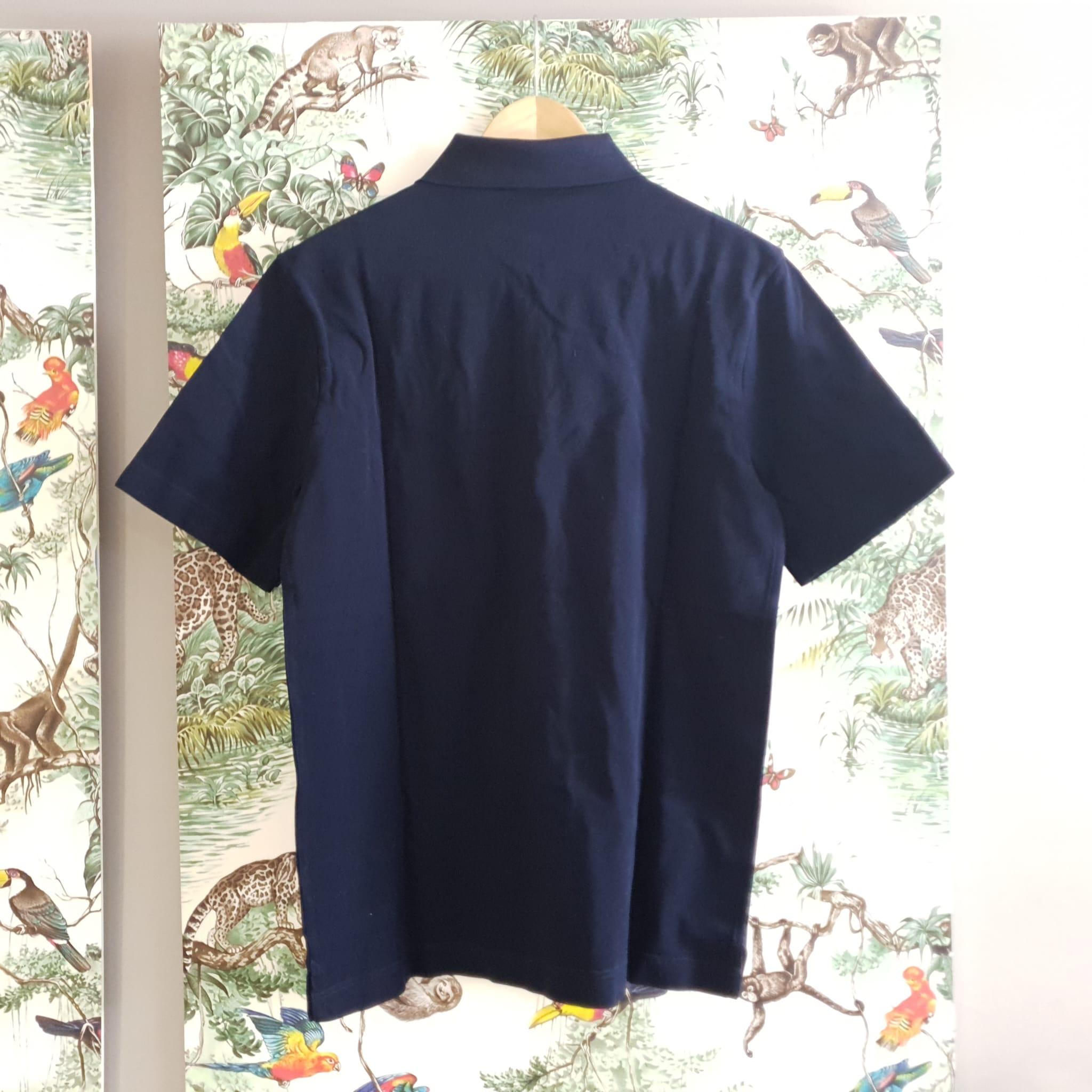 Preloved, never used with original package. Size M
in cotton pique, chest pocket 
