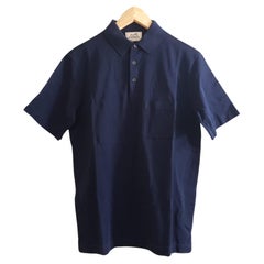 Hermes Marine cotton Size M Polo shirt