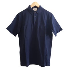Polo Hermes in cotone Marin Taglia M