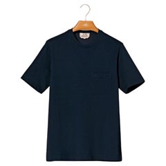 Hermes Marine “H” embroidery t-shirt