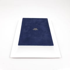 Hermes Marine Porcelain Trinket Tray Party Horse Catchall