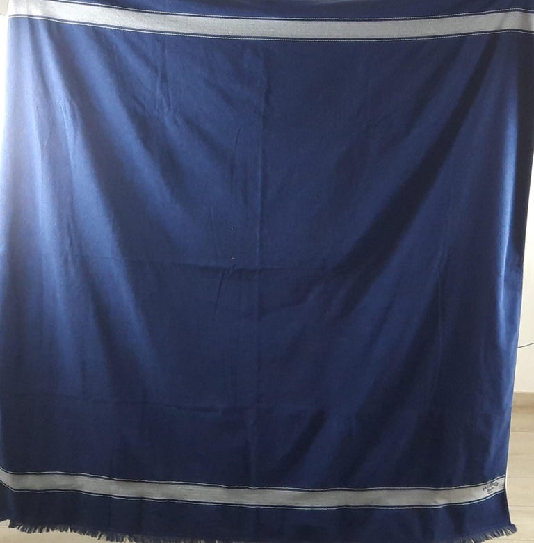 Hermes Marine Yachting beach towel, large model For Sale at 1stDibs