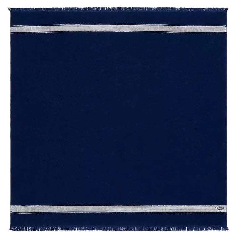 Hermes Marine Yachting beach towel, large model For Sale at 1stDibs