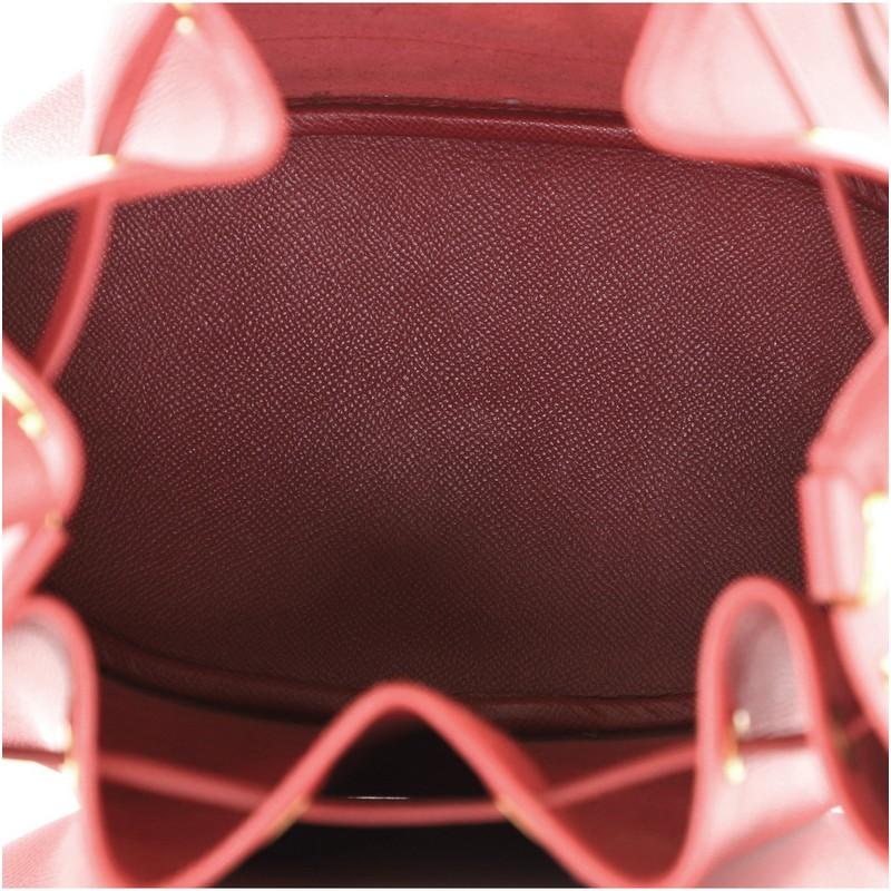 Hermes Market Handbag Leather 28 1