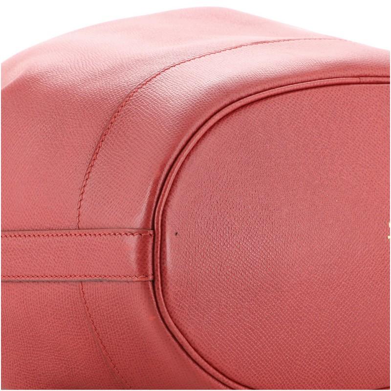 Hermes Market Handbag Leather 28 2