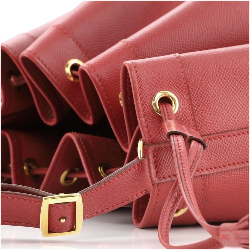 Hermes Market Handbag Leather 28 1