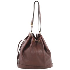 Hermes Market Handbag Leather 28