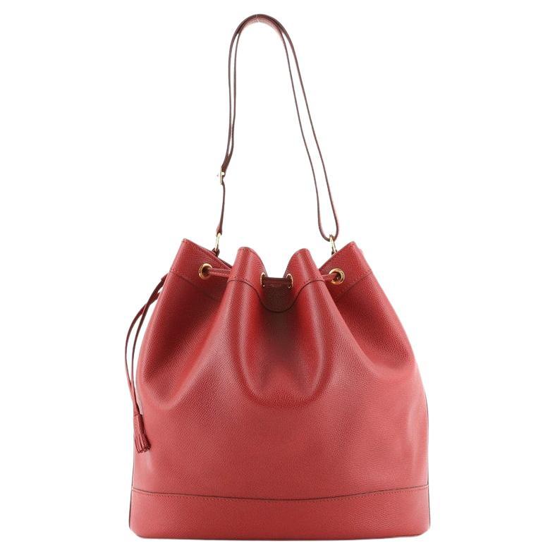 Hermes Market Handbag Leather 28