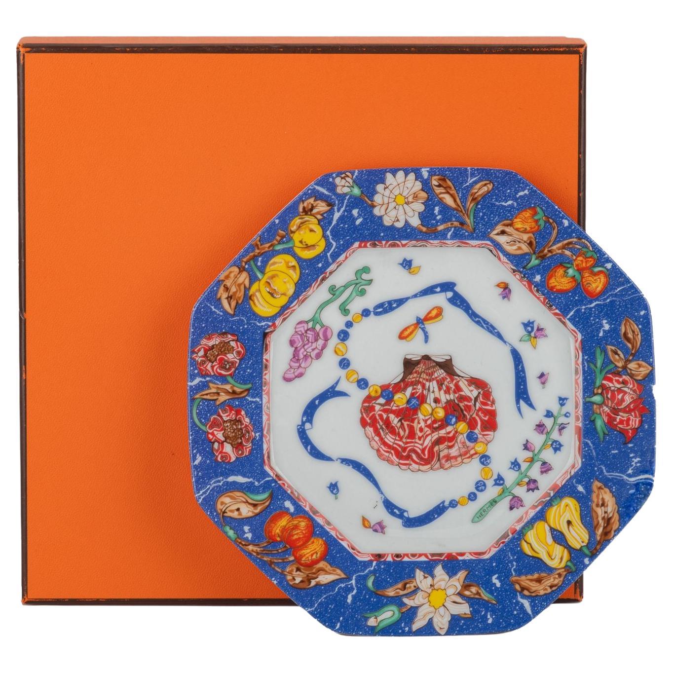 希少 Hermes' pierre d'orient 小灰皿 箱付き 1980 希少 Hermes