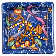 Hermes "Marqueterie de Pierres d'Orient... Mini Porcelain Ashtray Organizer
