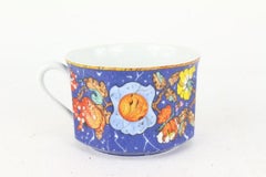 Hermès Marqueterie Mug Cup Glass 56her723