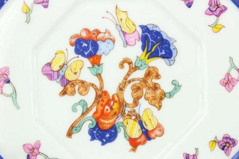 Hermès Marqueterie Plate Dish 57her723 For Sale at 1stDibs