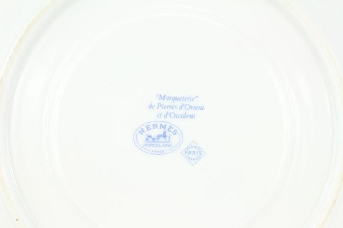 Women's Hermès Marqueterie Plate Dish 57her723