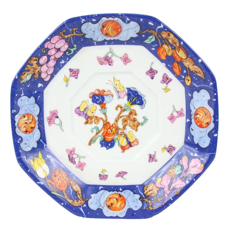 Hermès Marqueterie Plate Dish 57her723