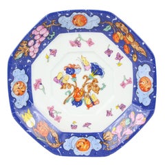 Vintage Hermès Marqueterie Plate Dish 57her723
