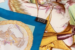 Hermes Marquis De Lafayette Silk Scarf
