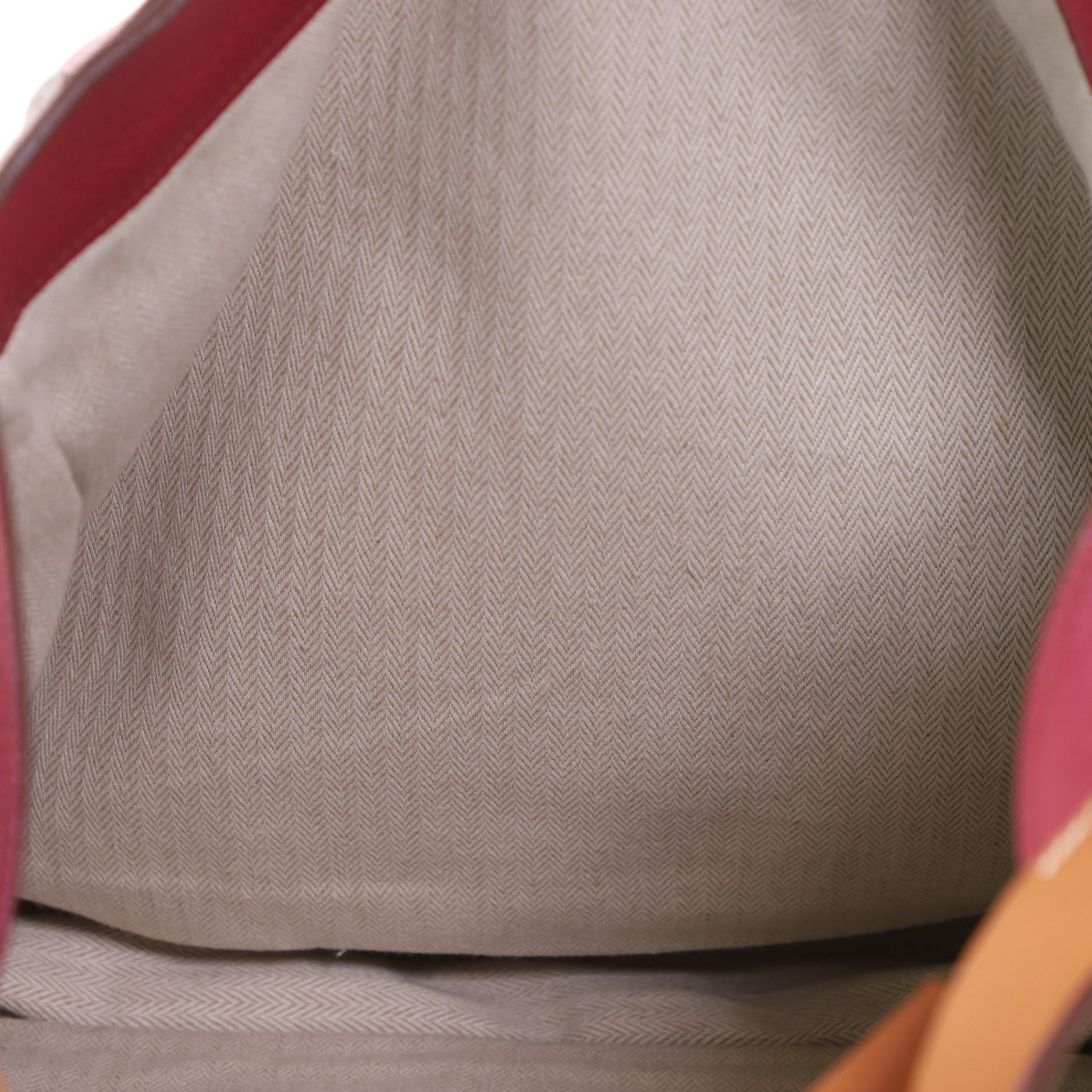 Brown Hermes Marwari Bag Clemence GM
