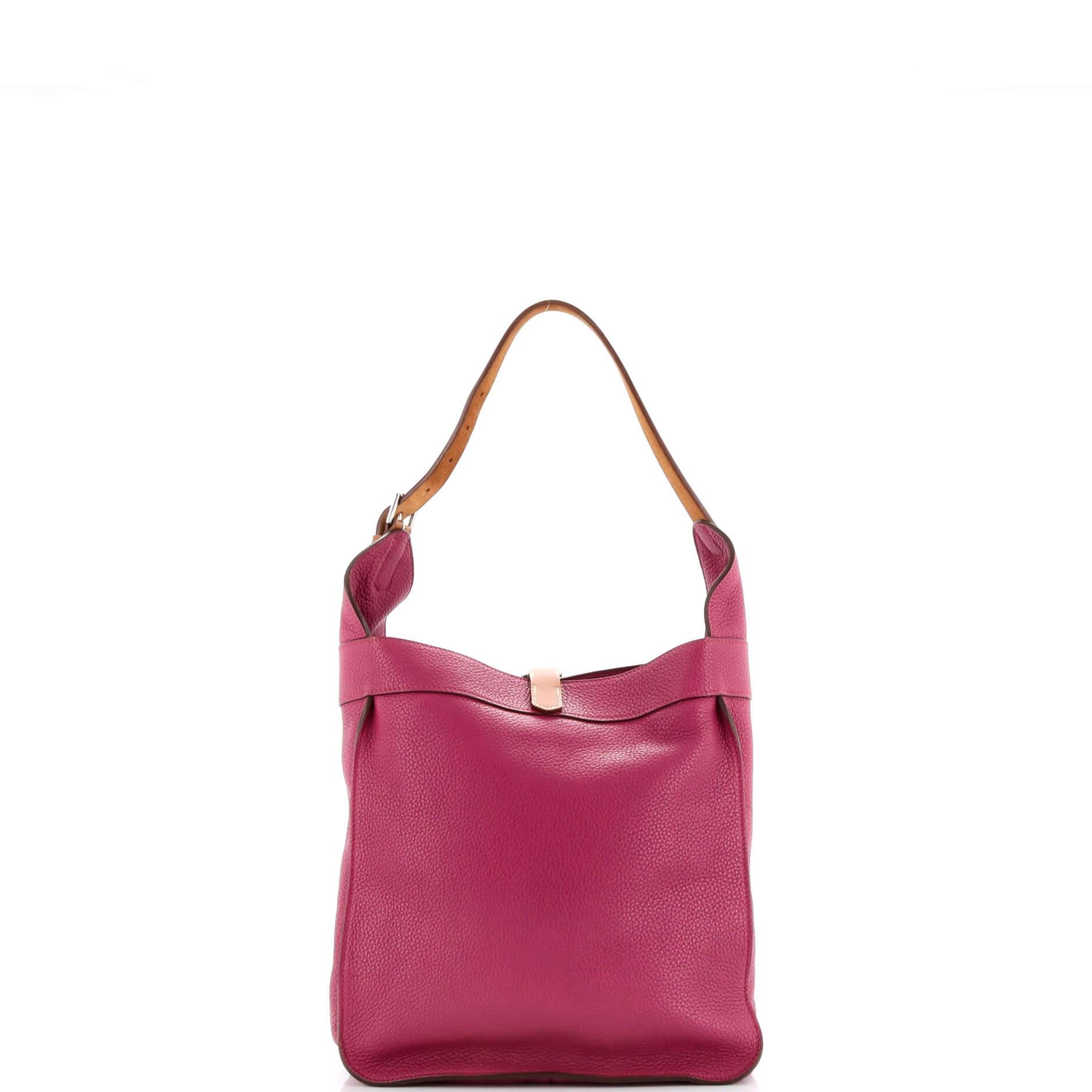 Hermes Marwari Bag Clemence PM In Good Condition In NY, NY