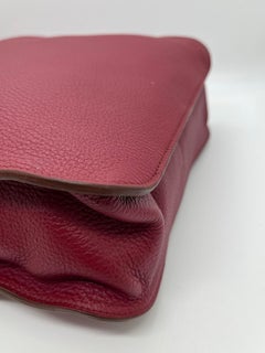 Hermes Marwari Bag Borsa a tracolla in pelle Rubis Red Stamp N