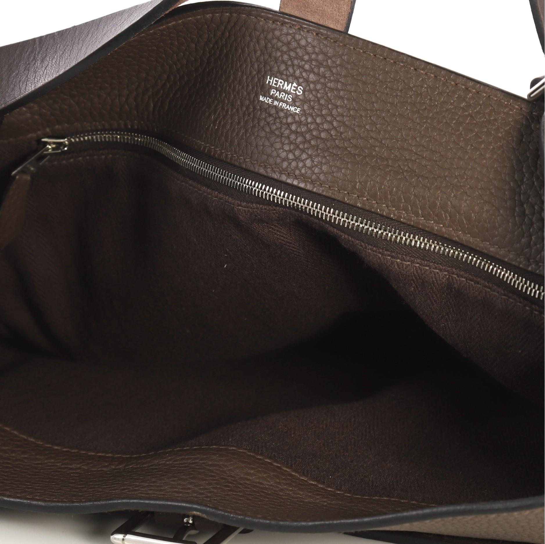 Hermes Marwari Handbag Clemence GM In Good Condition In NY, NY