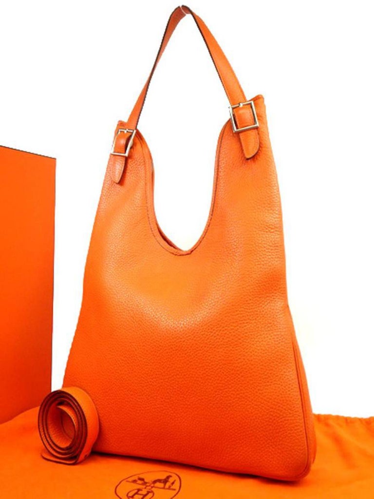herm-s-massai-219135-orange-taurillon-clemence-shoulder-bag-for-sale-at