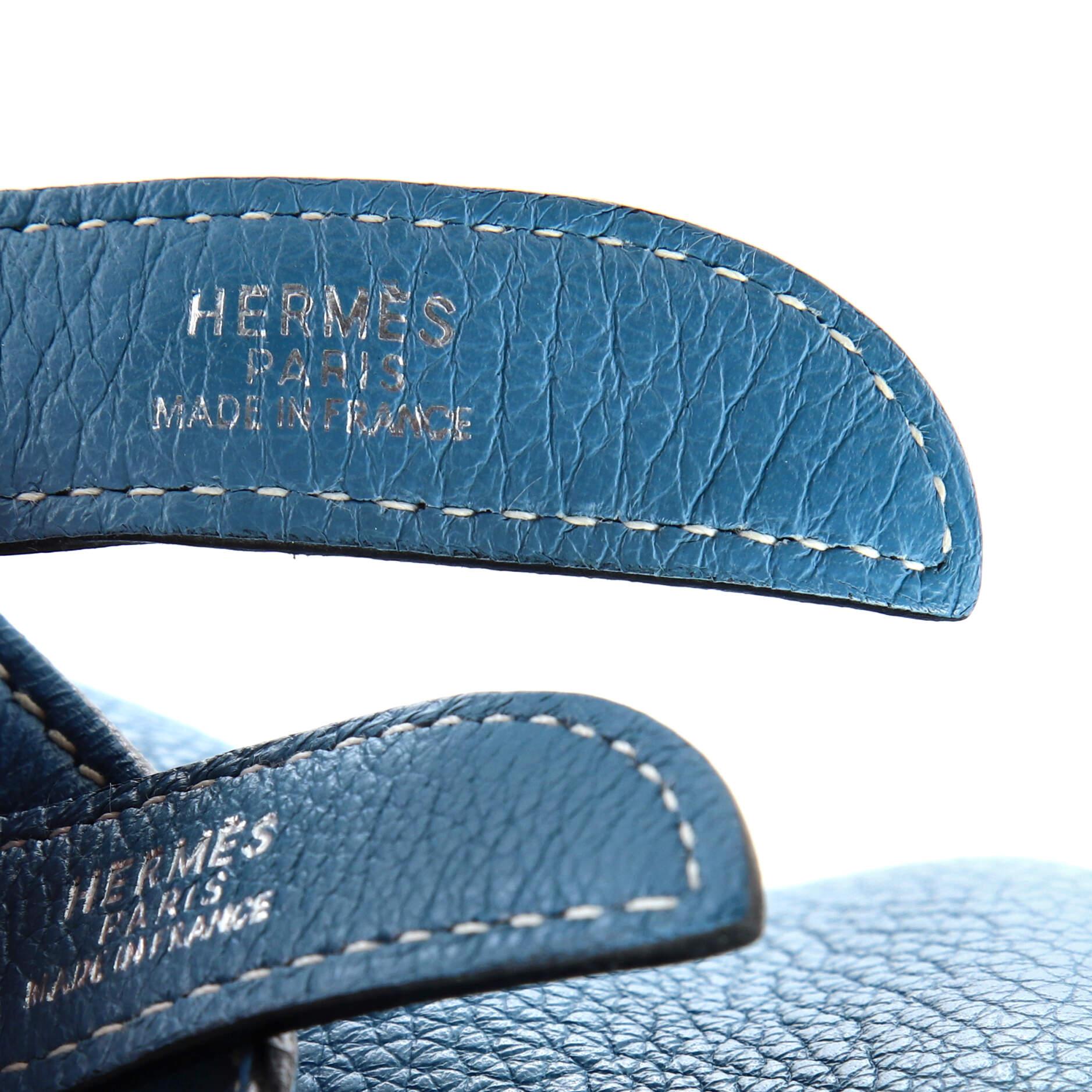 Hermes Massai Bag Leather 32 4