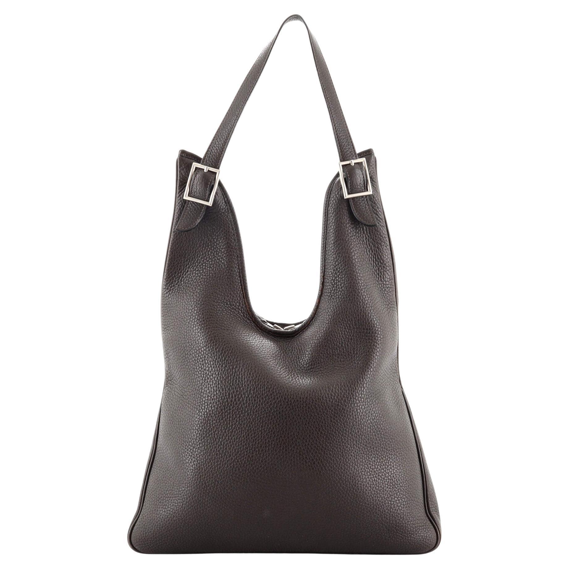 Hermes Massai Bag Leather 32