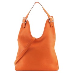 Hermès - Sac Massai en cuir, taille 32