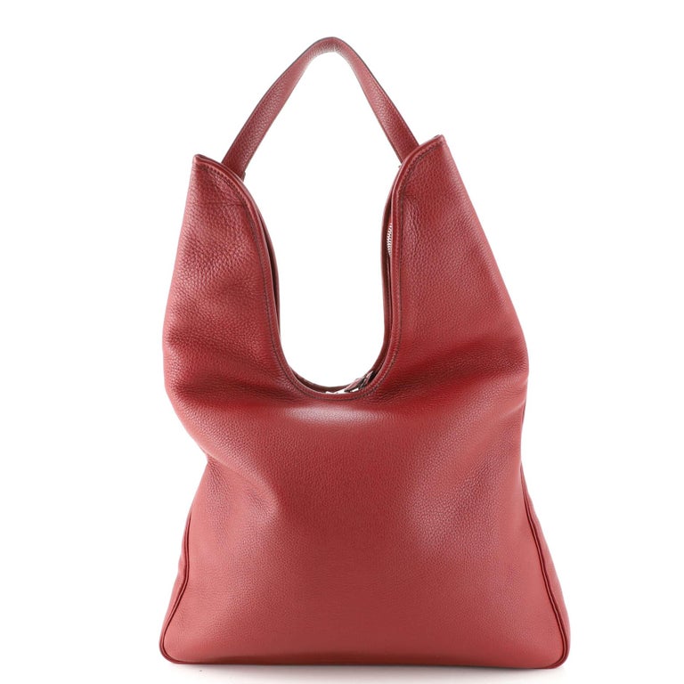 Hermes Massai Cut Bag Leather 40 For Sale at 1stDibs