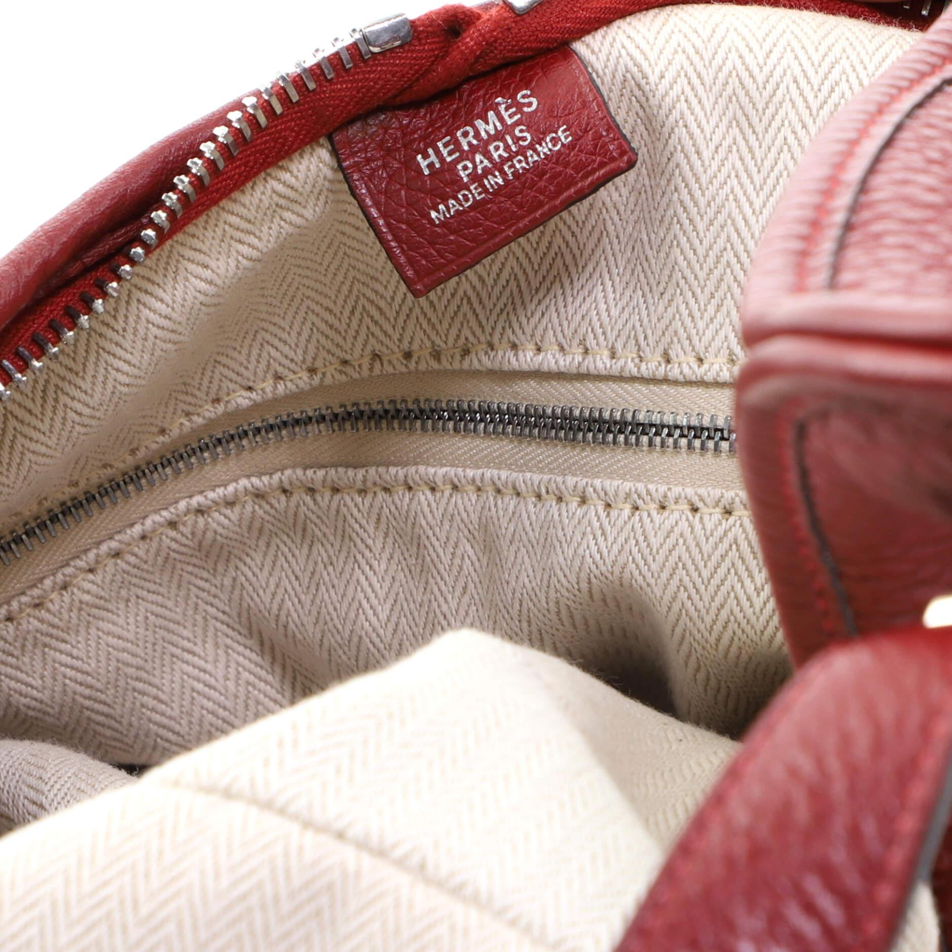 Hermes Massai Cut Bag Leather 40 2