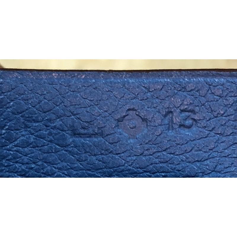 Hermes Massai Cut Handbag Leather 32 5