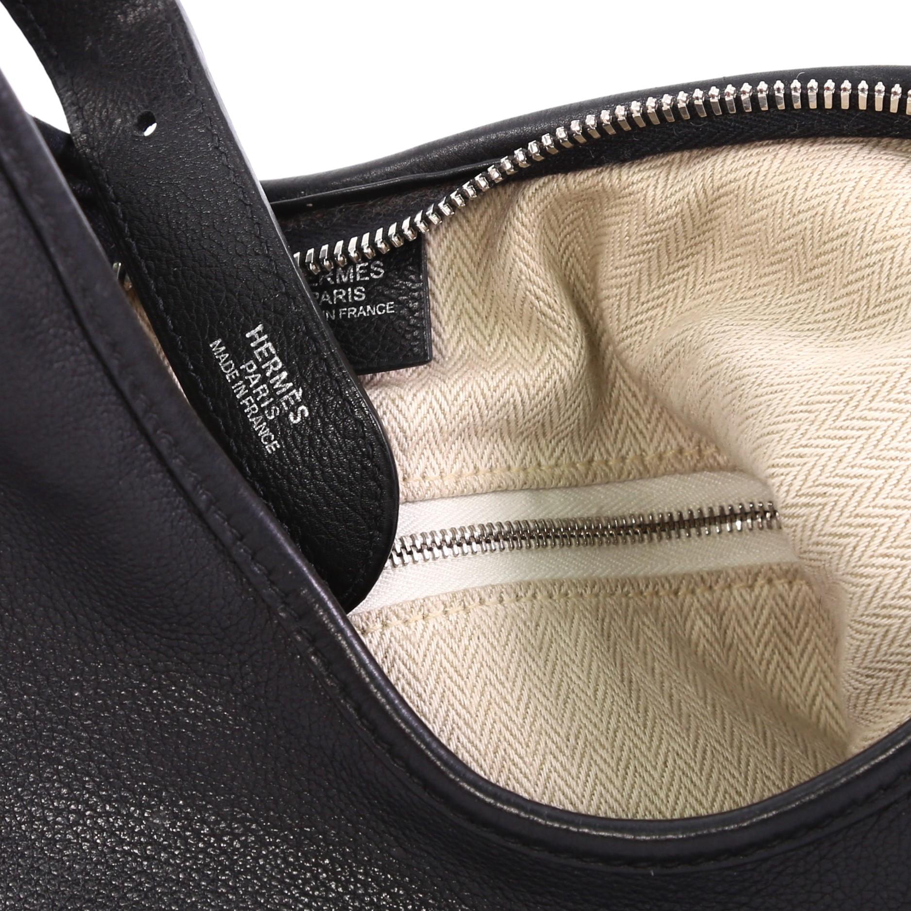 Hermes Massai Cut Handbag Leather 32 3