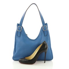 Hermes Massai Cut Handbag Leather 32