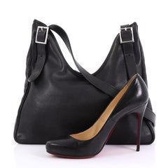Hermes Massai Cut Handbag Leather 32