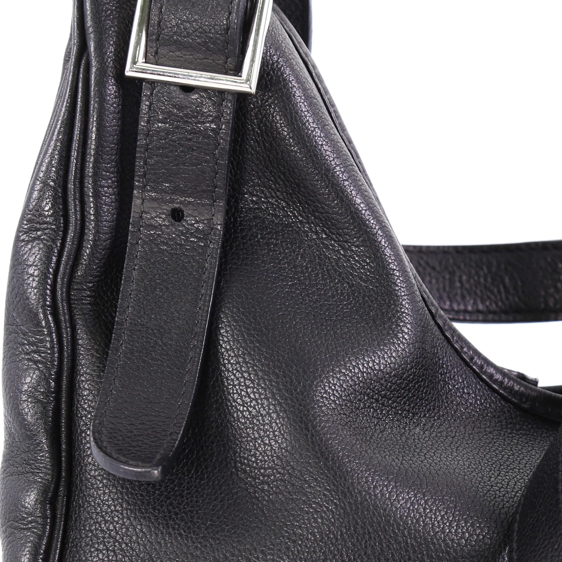 Hermes Massai Cut Handbag Leather 32 2