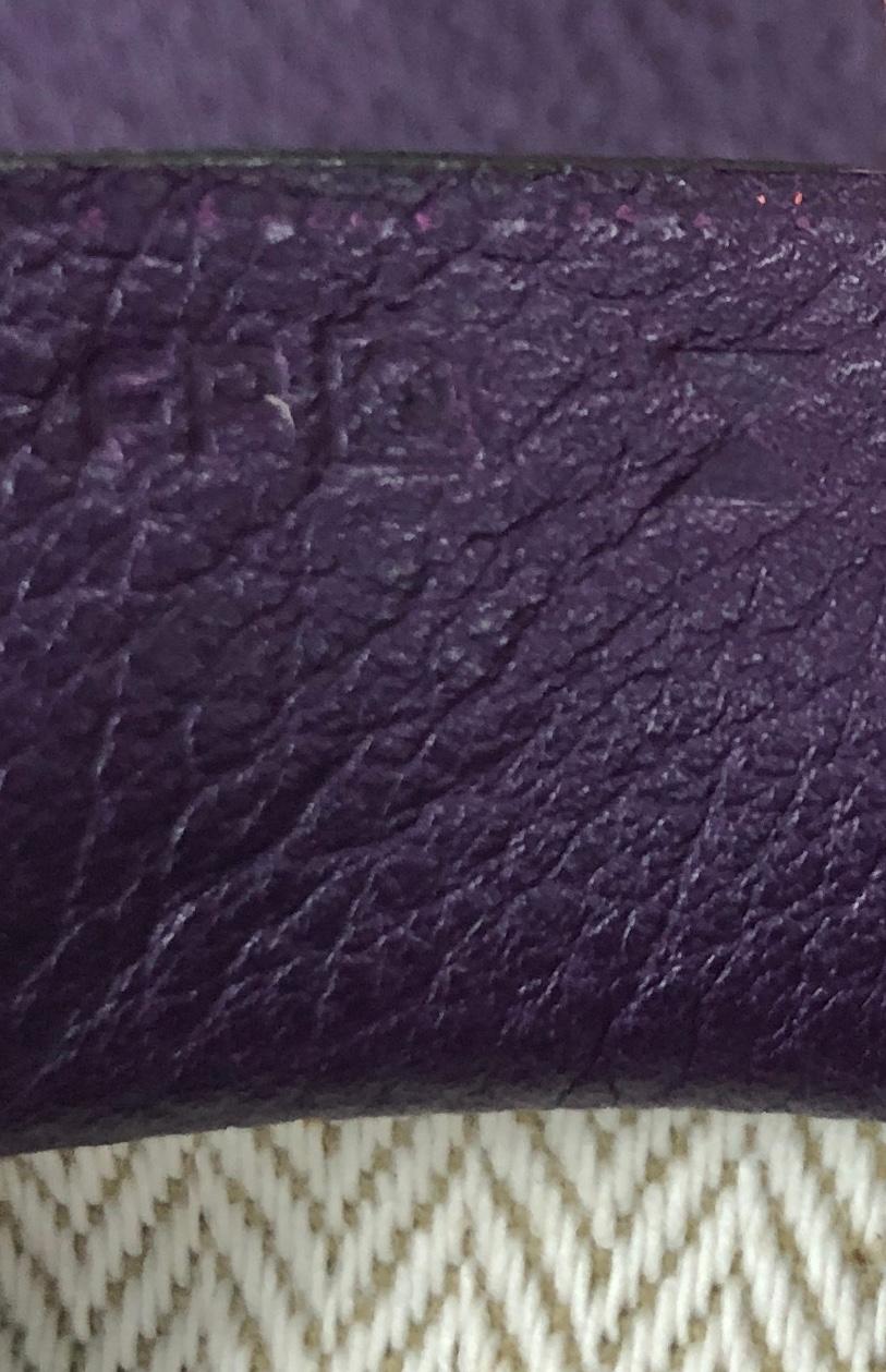 Hermes Massai Cut Handbag Leather 32 4