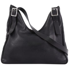 Hermes Massai Cut Handbag Leather 32
