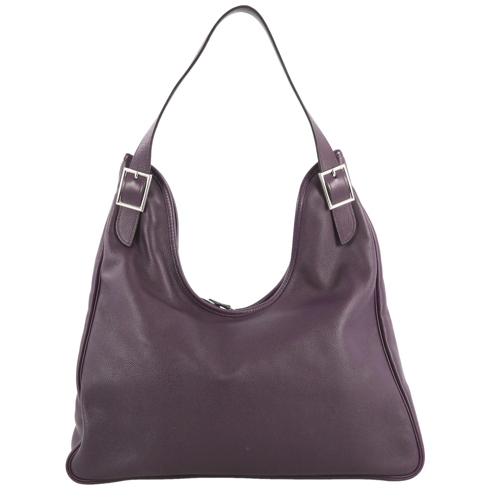 Hermes Massai Cut Handbag Leather 32