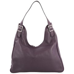 Hermes Massai Cut Handbag Leather 32