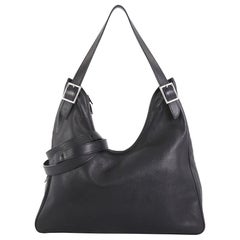 Hermes Massai Cut Handbag Leather 32