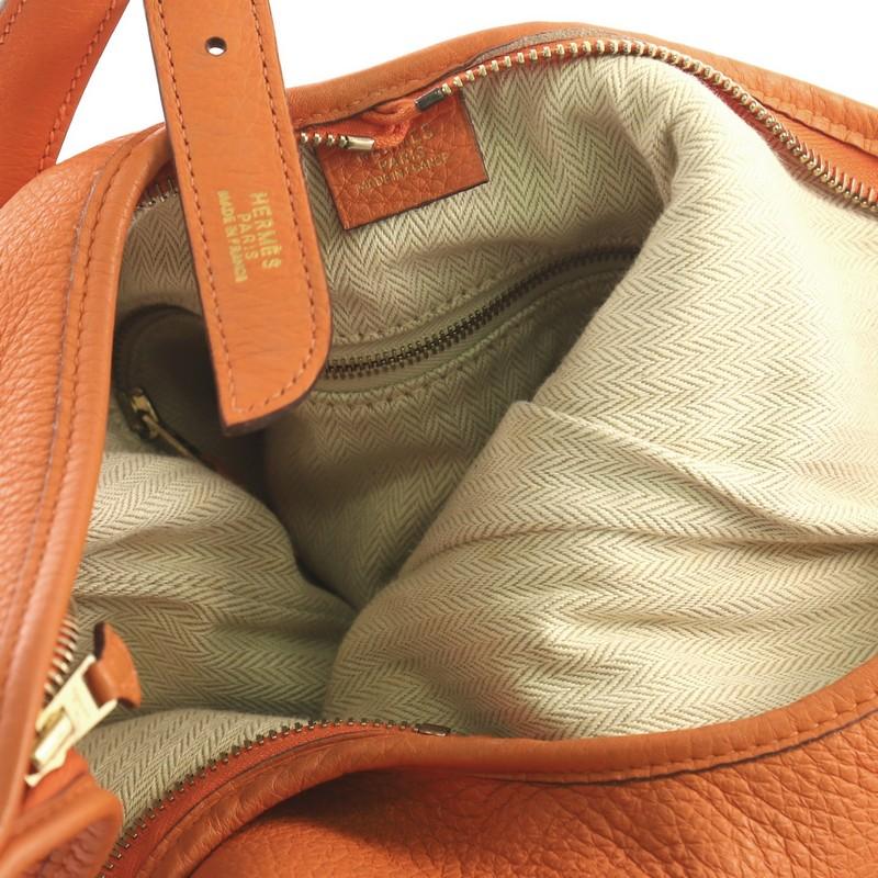 Hermes Massai Handbag Leather 32 5