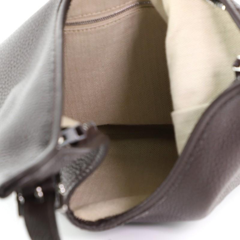 Hermes Massai Handbag Leather 32  In Good Condition In NY, NY