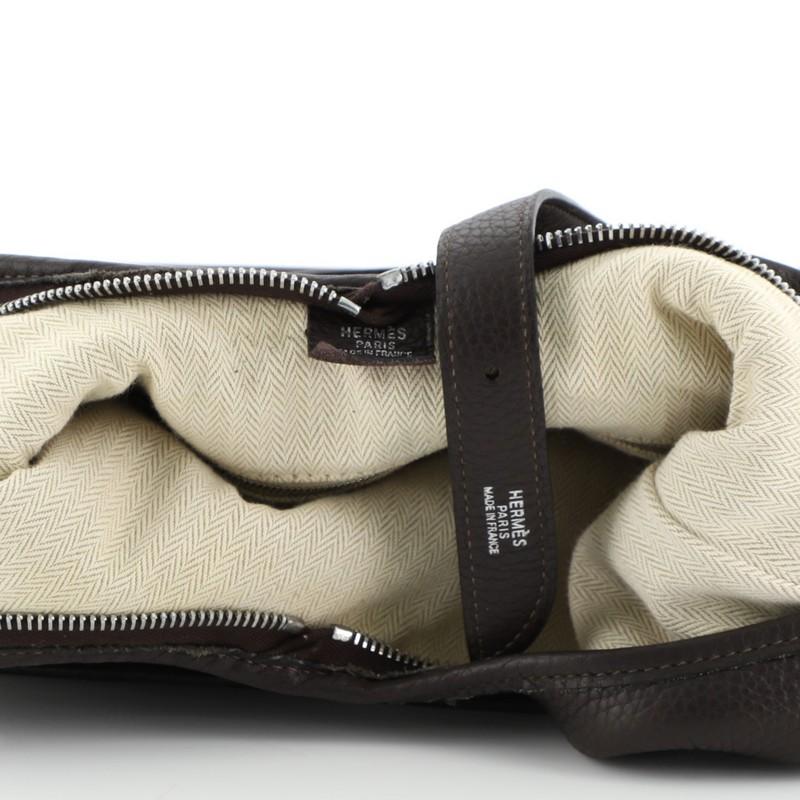 Hermes Massai Handbag Leather 32  1